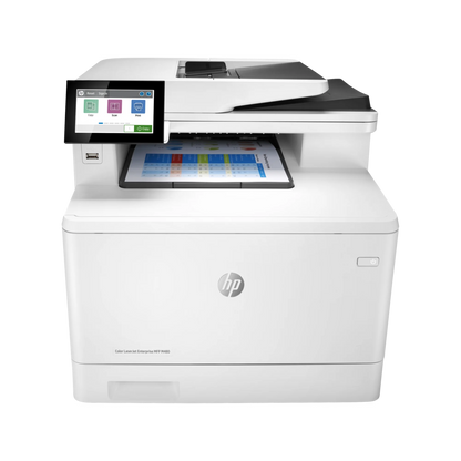 Color LaserJet Enterprise MFP M480f Copia/fax/impresión/escaneo Impresora