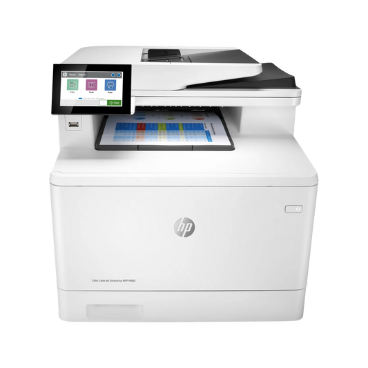 Color LaserJet Enterprise MFP M480f Copia/fax/impresión/escaneo Impresora