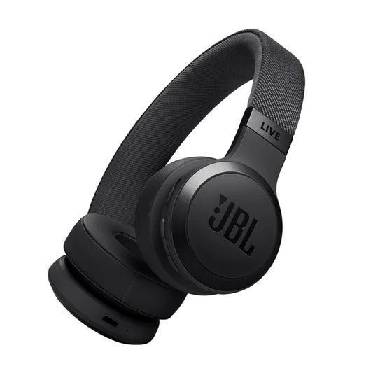 JBL Live 675NC Wireless True Adaptive Noise-cancelling On-Ear Headphones